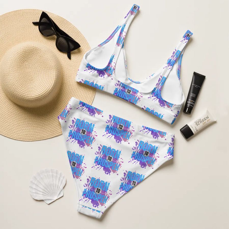 Born to Prosper Bikini Set product image (8)