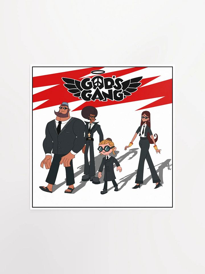 Reservoir Dogs | God’s Gang Poster product image (1)