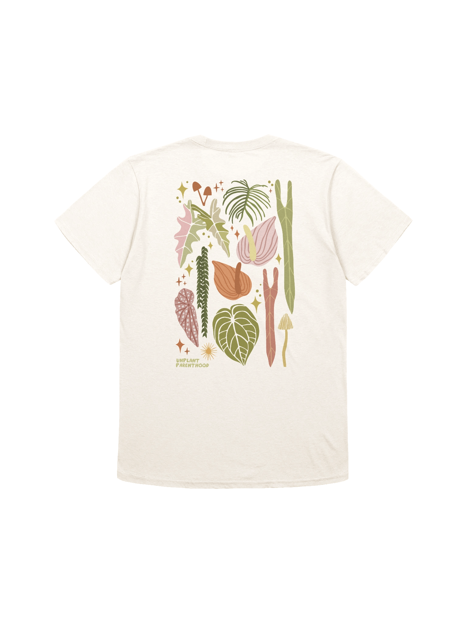 AROID COLLAGE (back only) - Softstyle T-Shirt product image (1)
