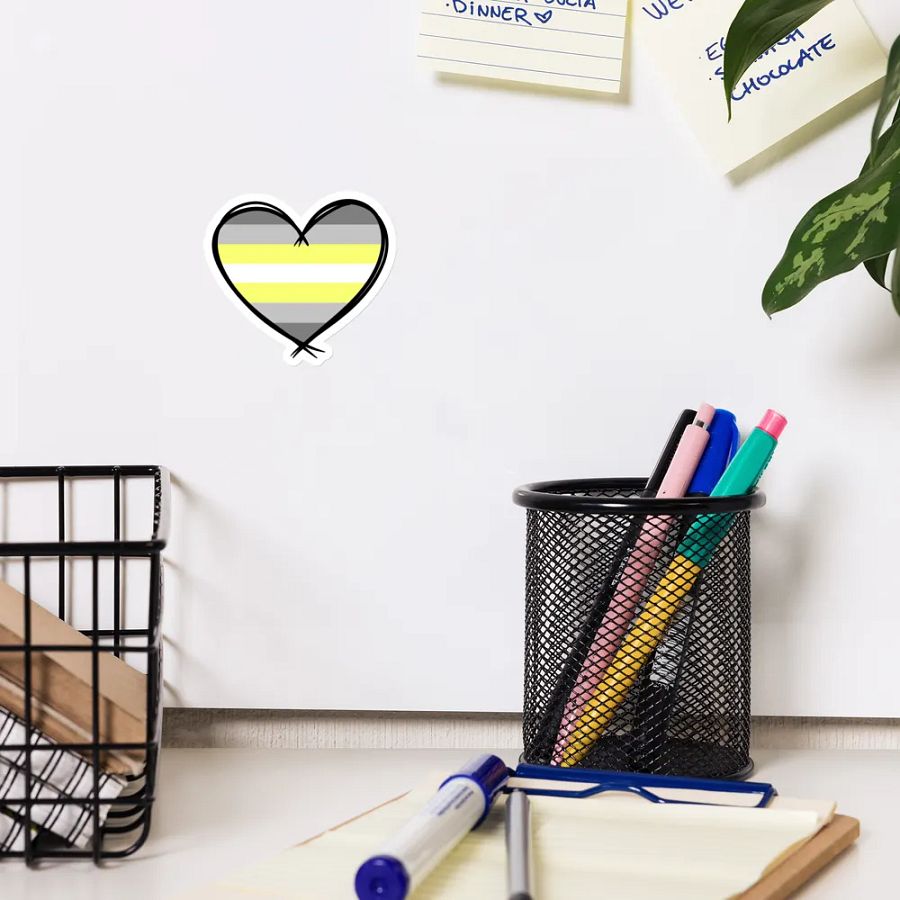 Demigender Pride Magnet product image (12)