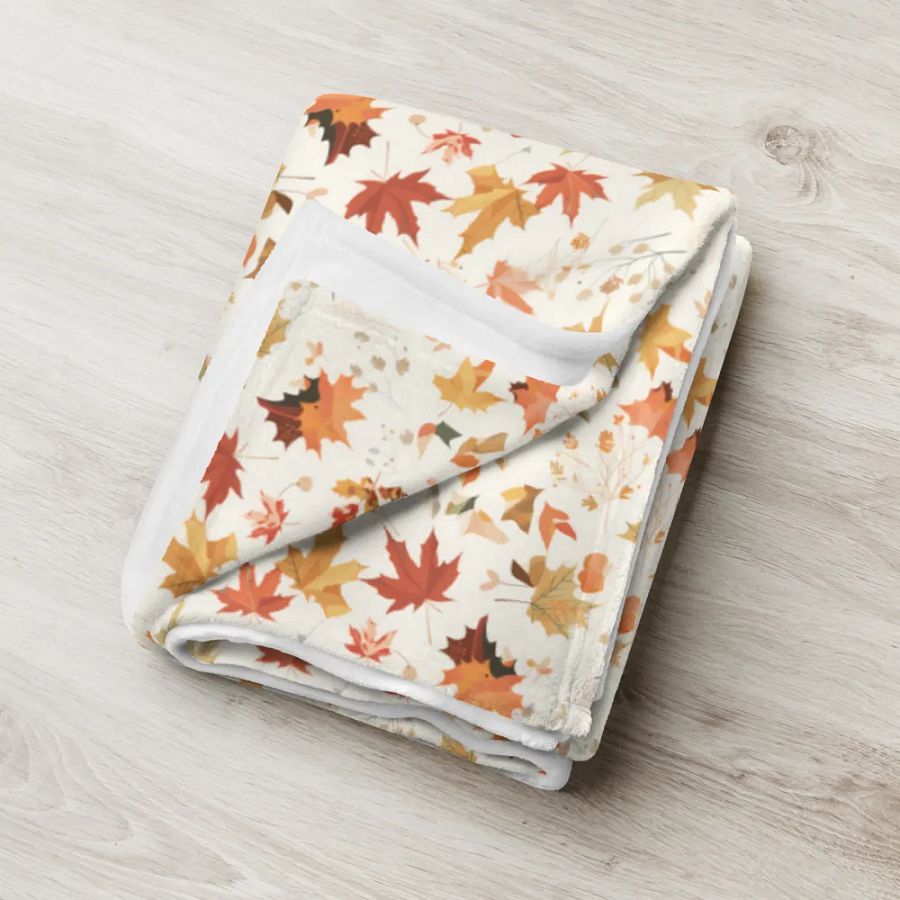 Autumn Leaves Blanket product image (6)