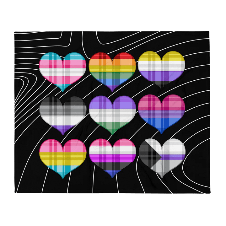 All The Hearts Blanket product image (13)