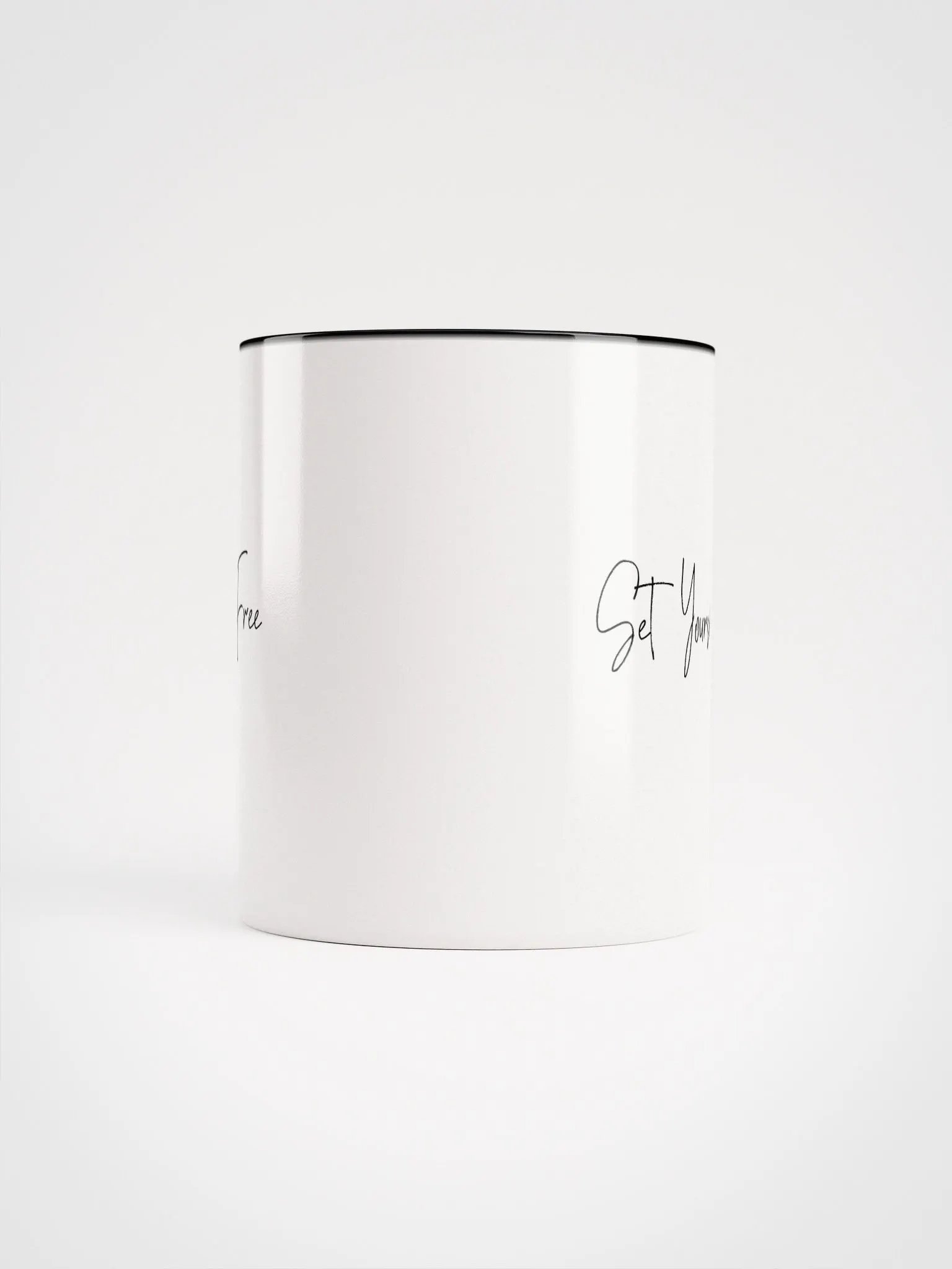 Set Yourself Free Self-love Ceramic Mug product image (5)
