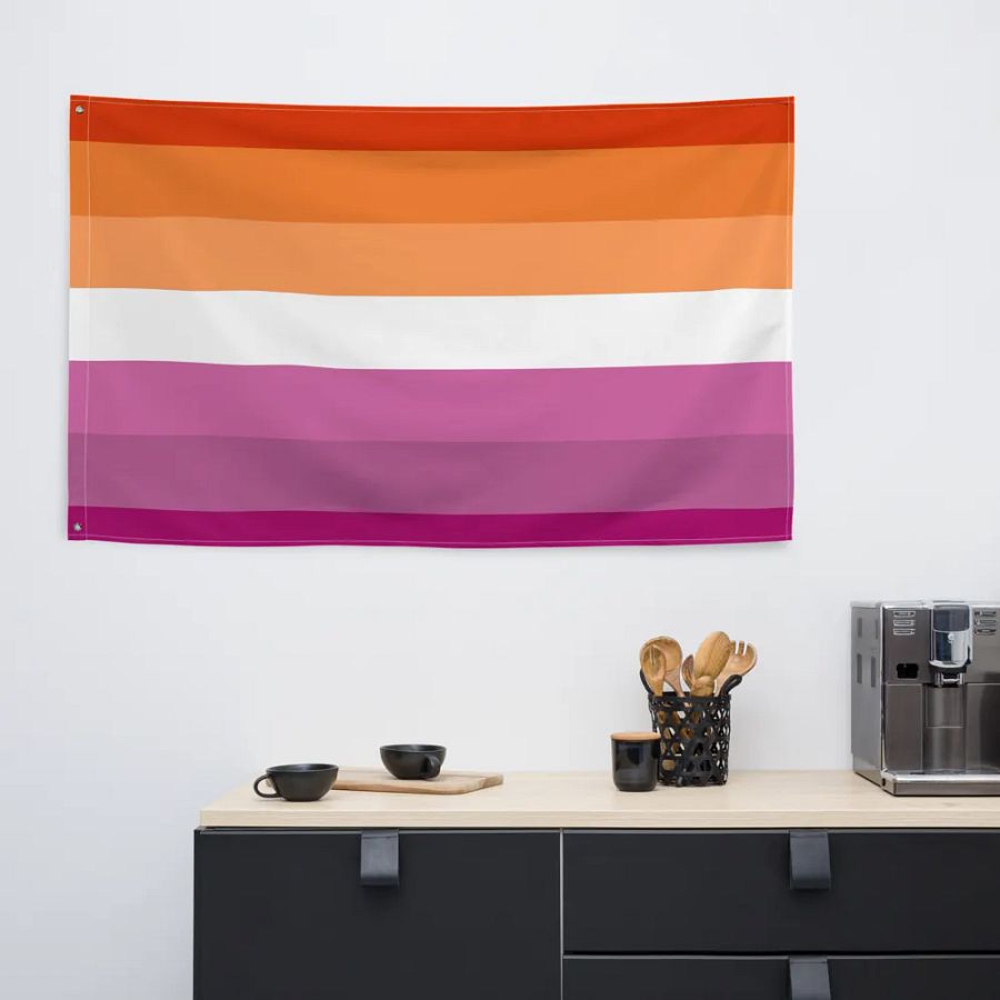Lesbian Flag product image (6)