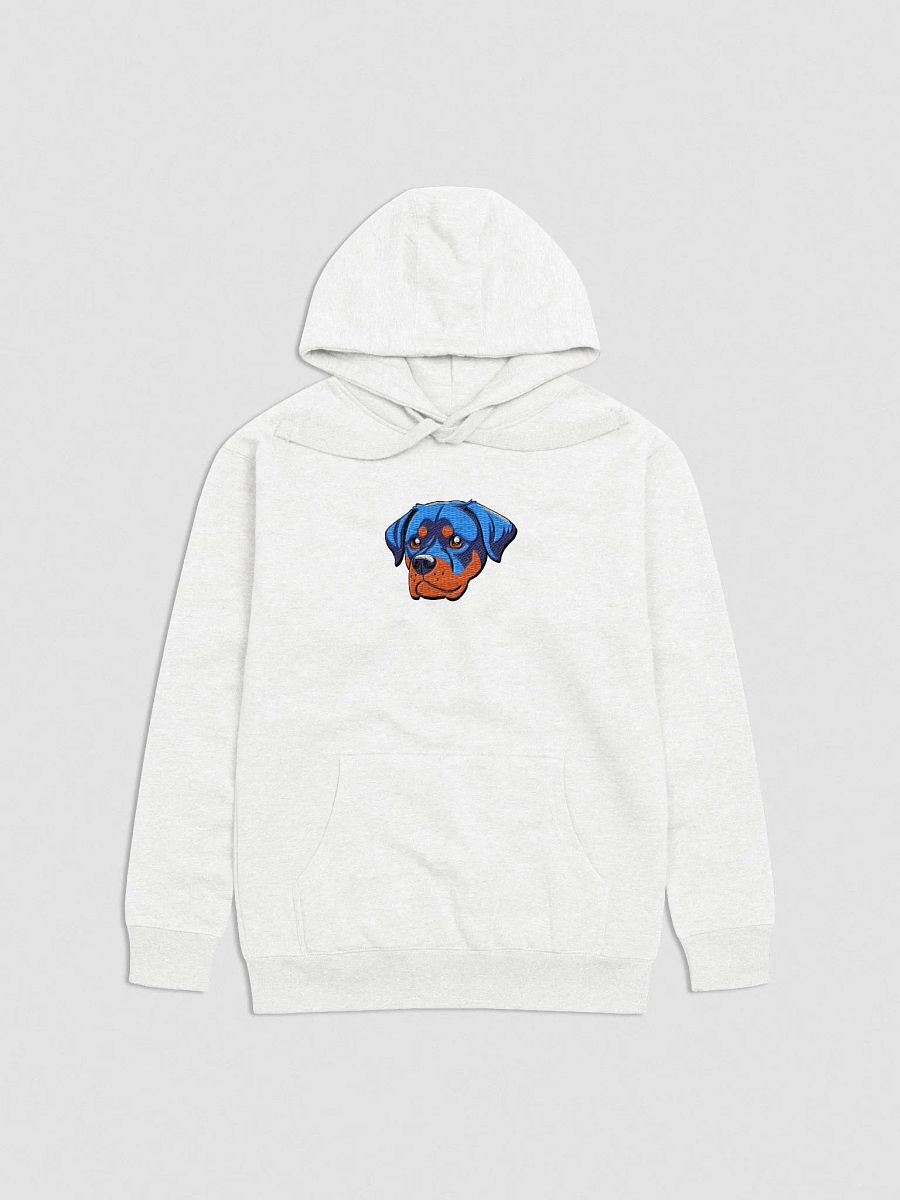 Vibrant Rottweiler Dog Illustration Premium Hoodie product image (1)