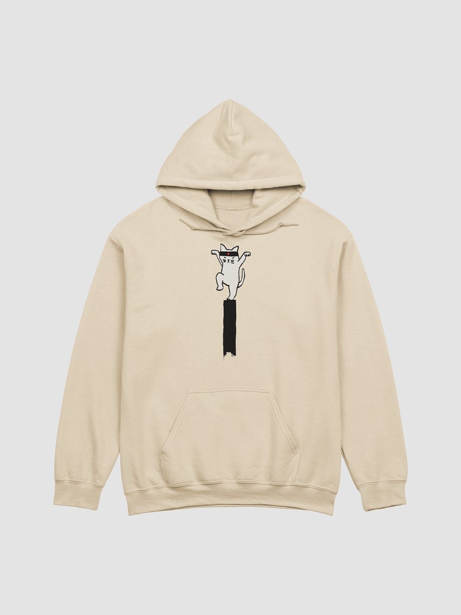 Karate cat graphic hoodie product image (33)
