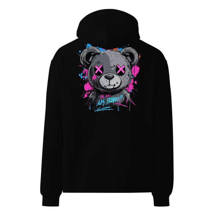 Teddy Bear Graffiti Hoodie product image (1)