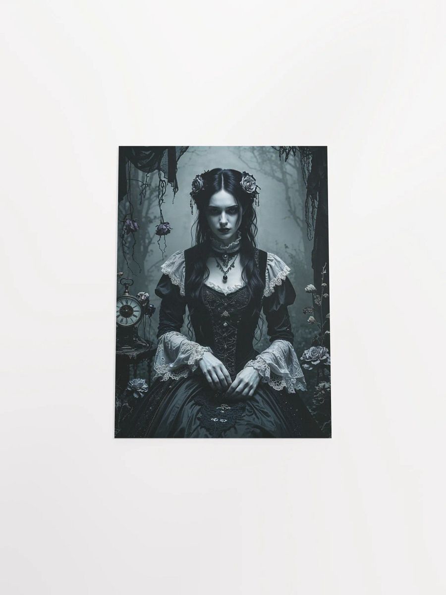 The Clockwork Mourning Matte Poster product image (31)