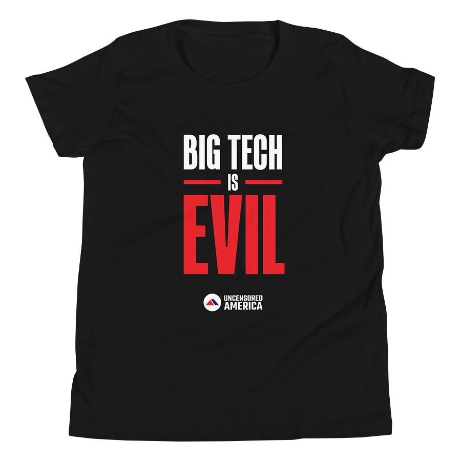 Big Tech is Evil - T-Shirt (Kids) product image (4)