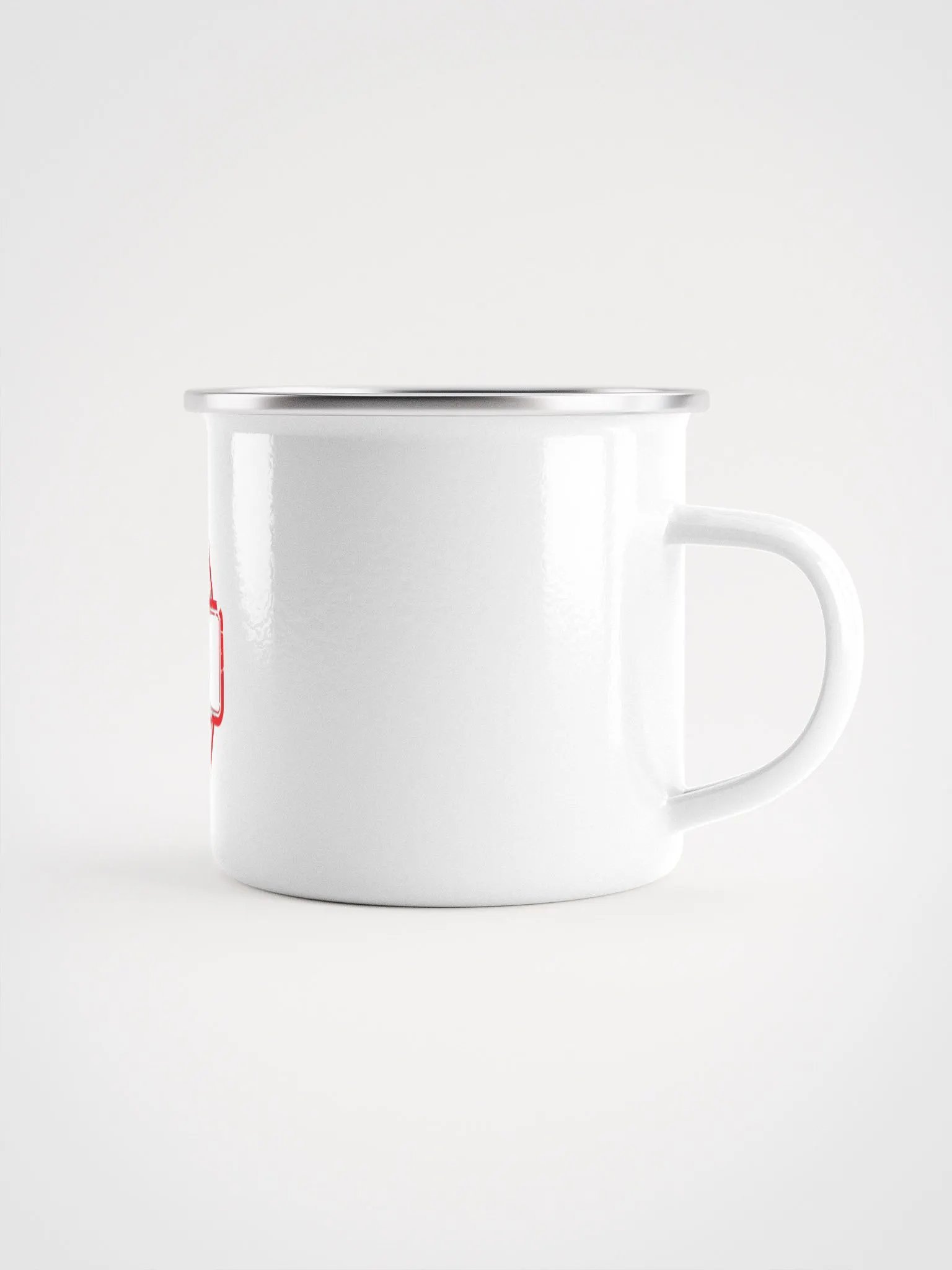 Ethan- Facts - Enamel Mug product image (1)