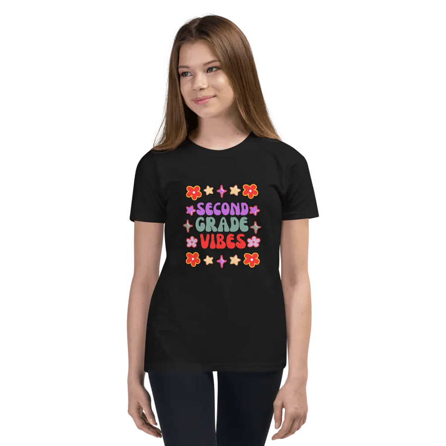 Second Grade Vibes t-shirt product image (2)