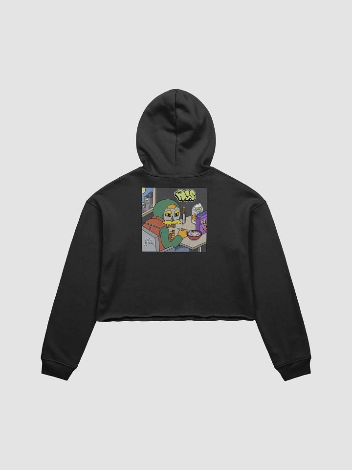 Trippy Album Cropped Hoodie product image (2)