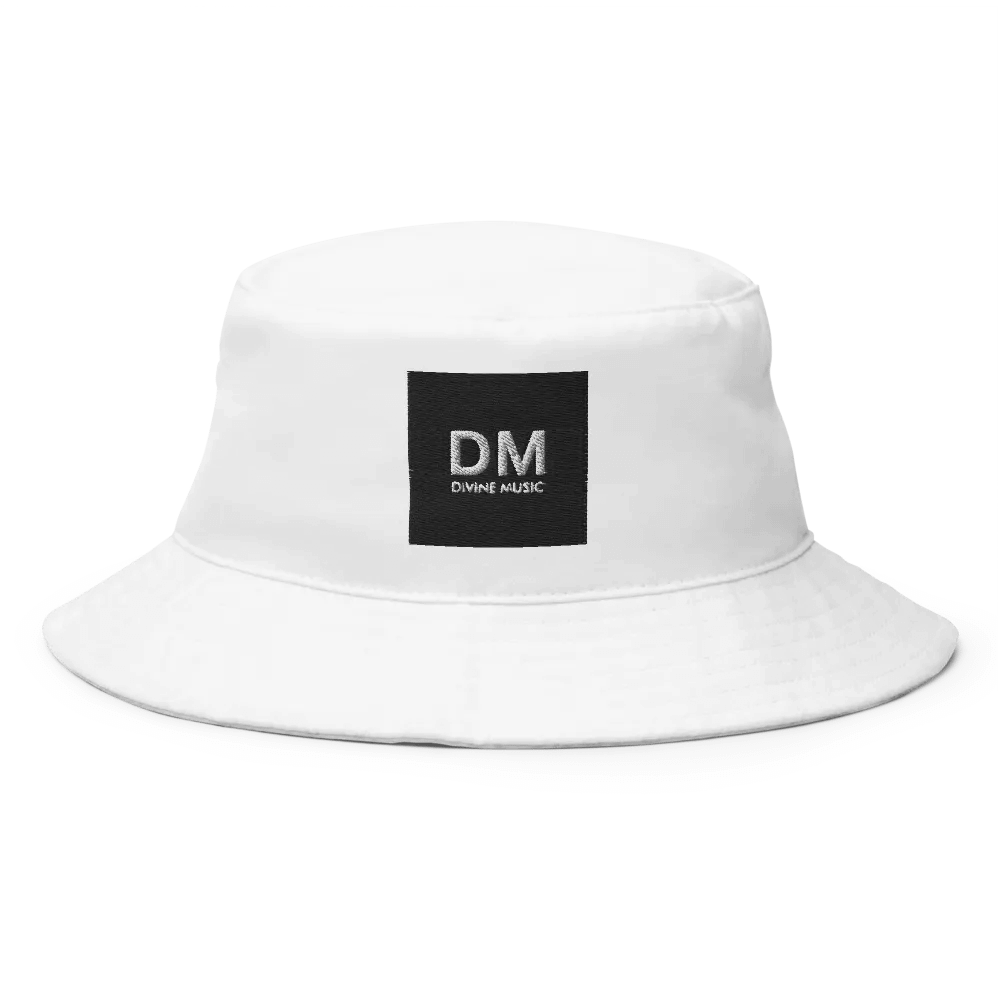 DIVINE BUCKET HAT WHITE product image (1)