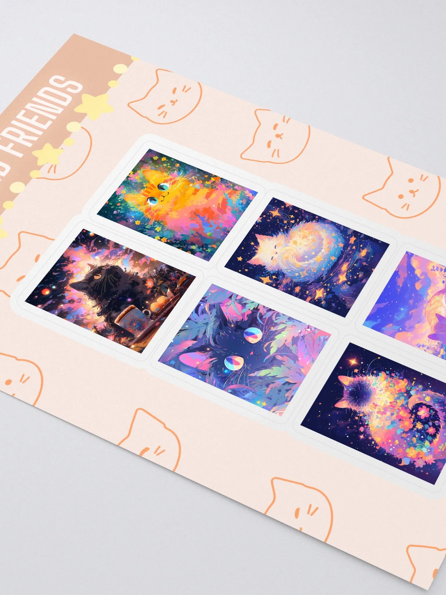 Reggie and Friends Sticker Sheet product image (3)