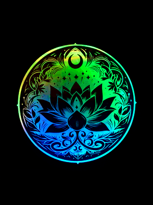 Lotus Moon [13x13] product image (1)