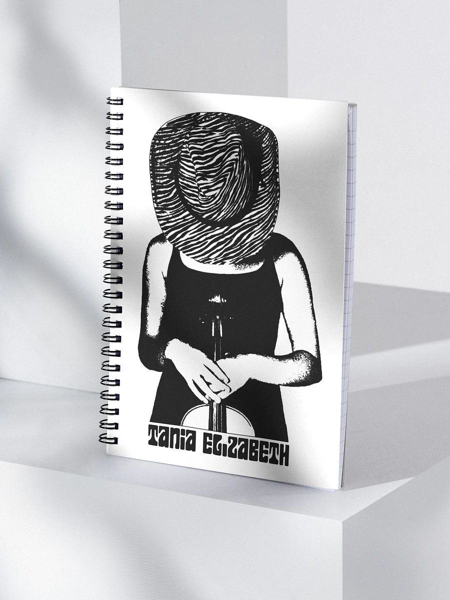 Tania Elizabeth Scroll Logo Notebook product image (3)