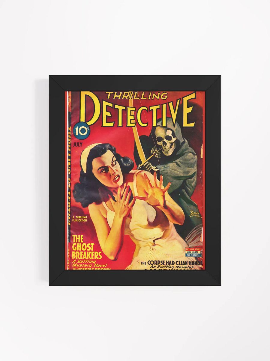 Thrilling Detective Vintage Poster product image (60)