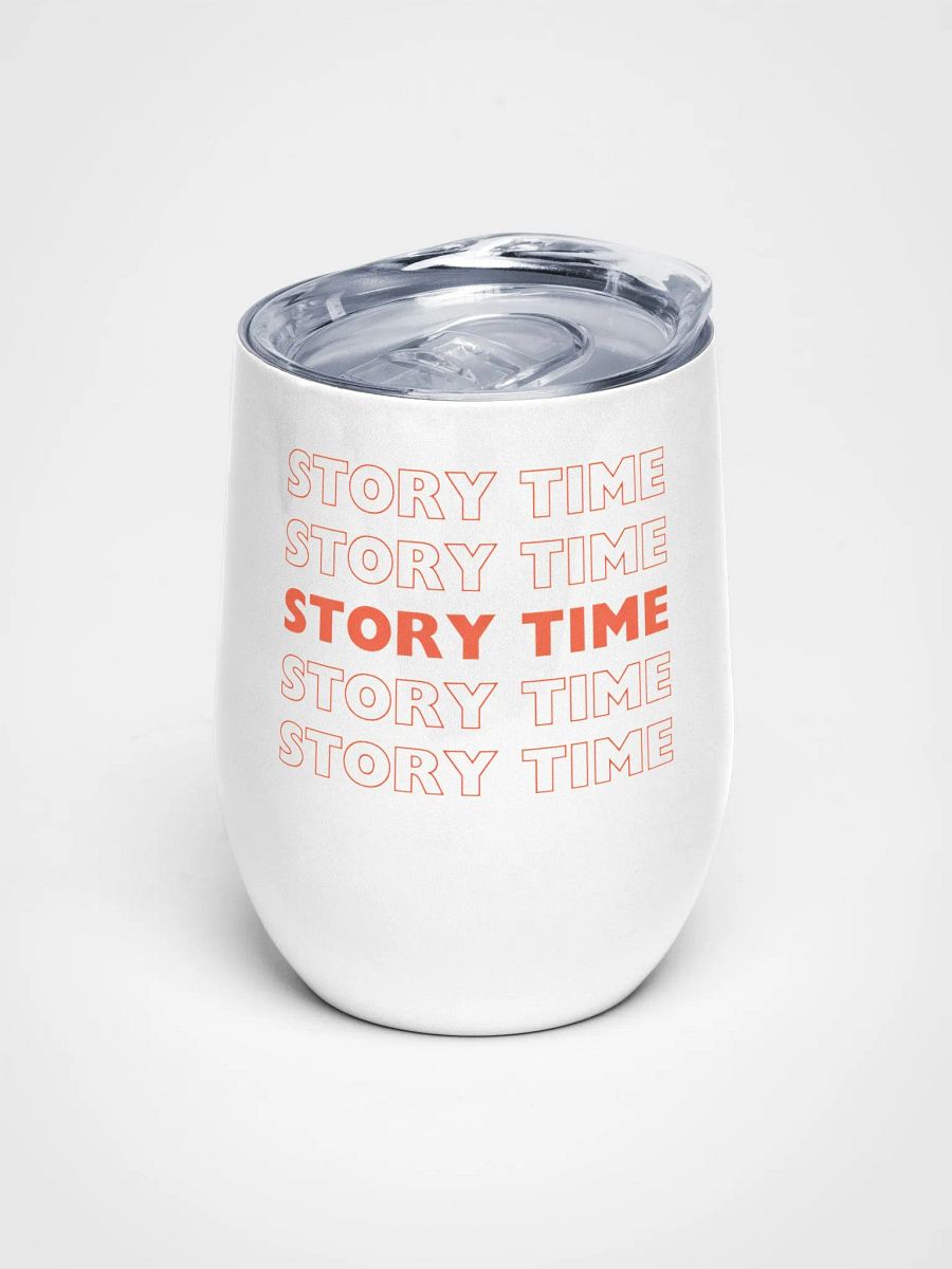 Story Time Wine Tumbler product image (1)