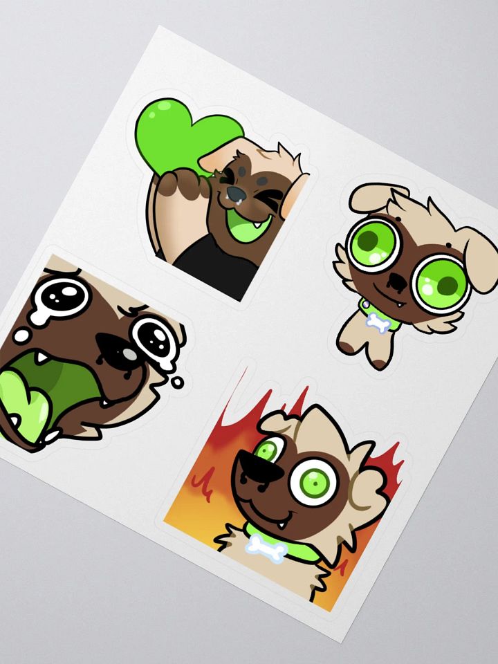 RAWRIE STICKER SHEET product image (5)