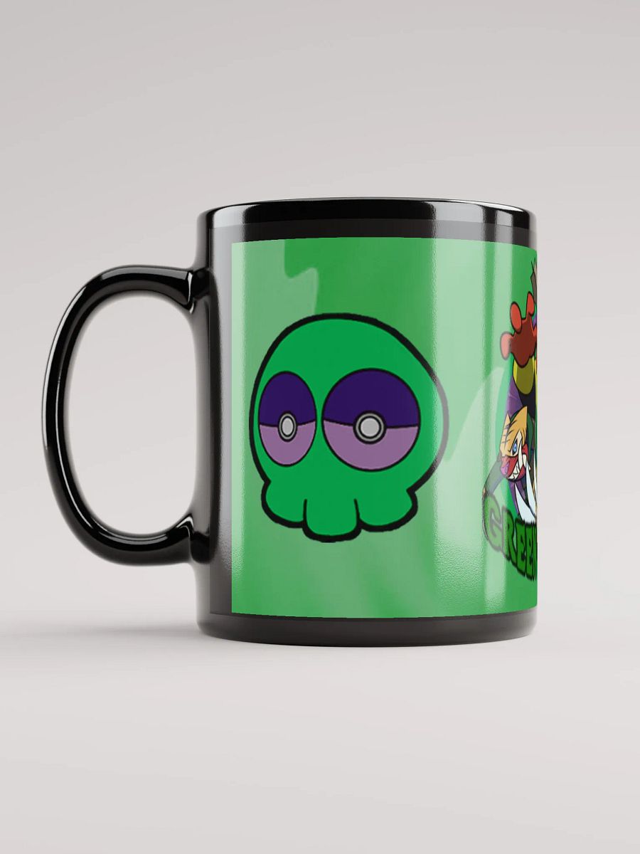 Green Villains Black Mug! product image (12)