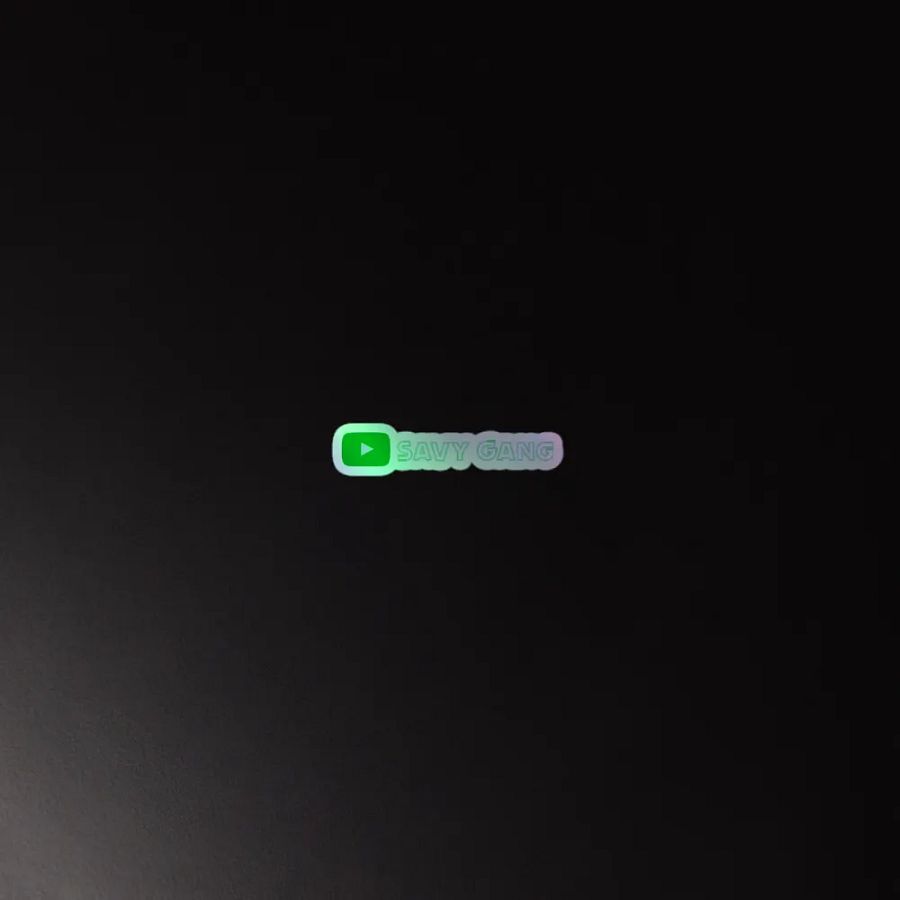 Green SAVYGANG Sticker product image (4)