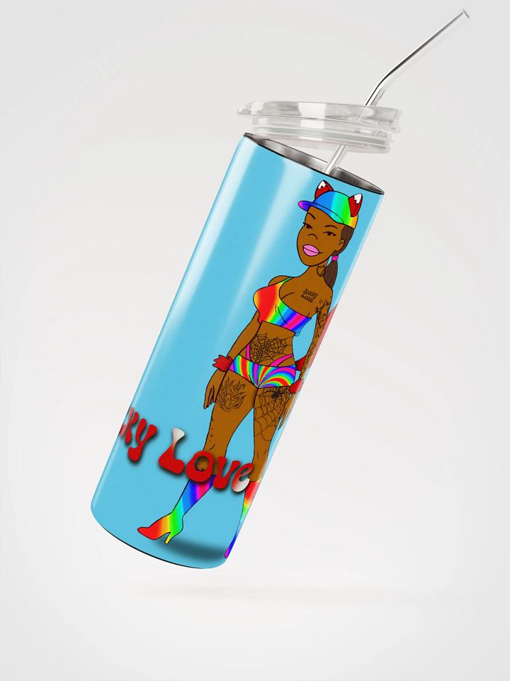Foxxy Love Stainless Tumbler+Straw product image (2)