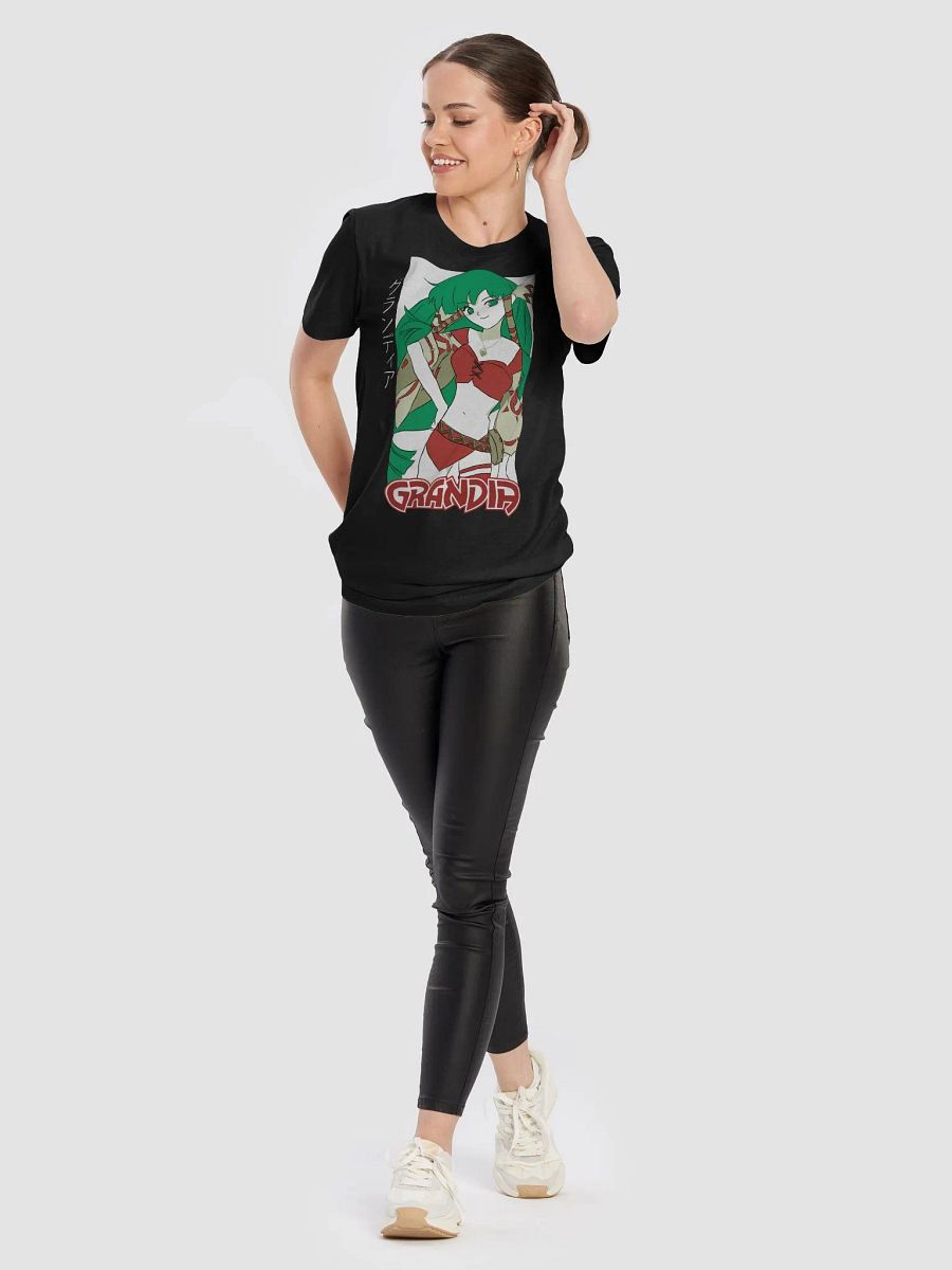 Feena (Tri-Tone) Supersoft T-Shirt (Black) product image (7)