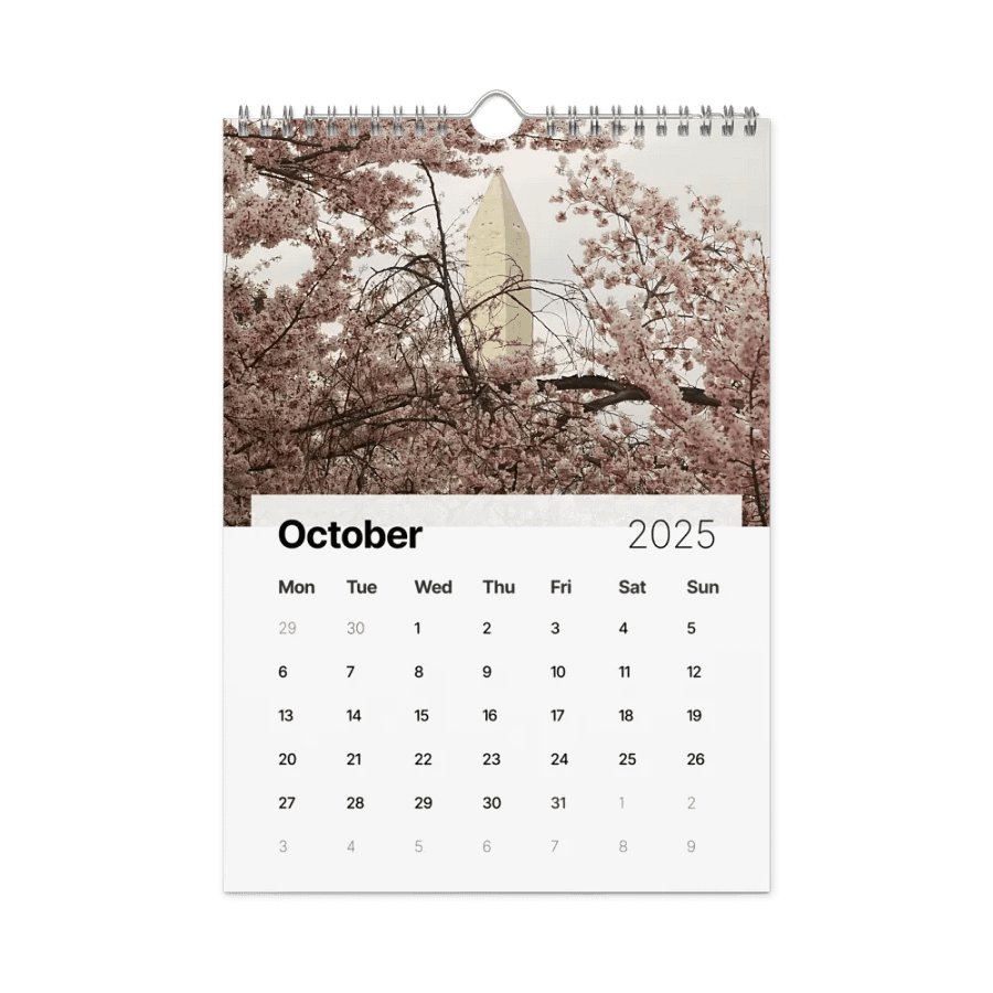 2025 Flower Medley Calendar product image (12)
