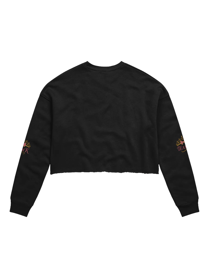 Team K (V-1) Crop Sweatshirt product image (2)