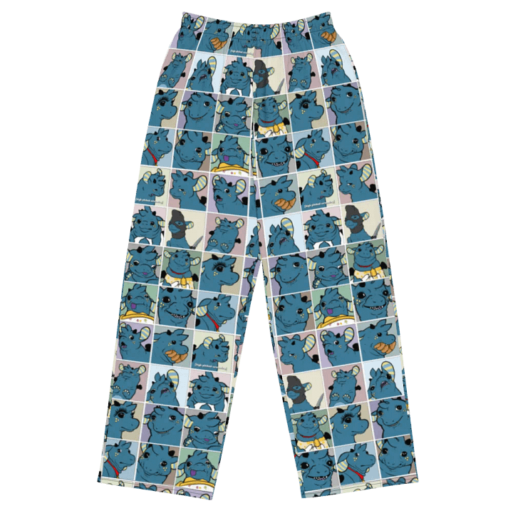 Sky Meme Print Pants product image (2)