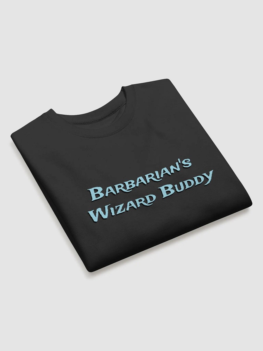 Barbarian's Wizard Buddy Premium Sweatshirt product image (3)