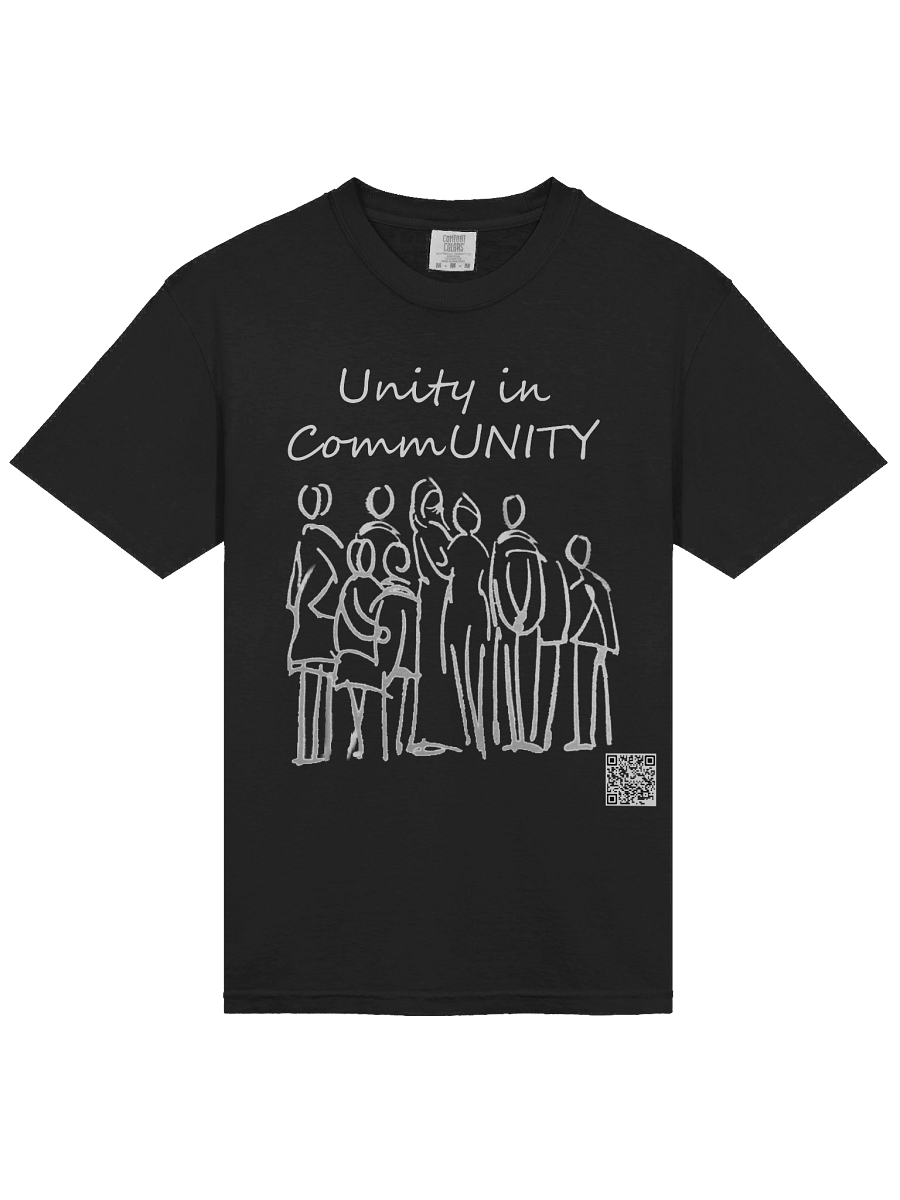 Unity in CommUNITY - T-shirt product image (9)