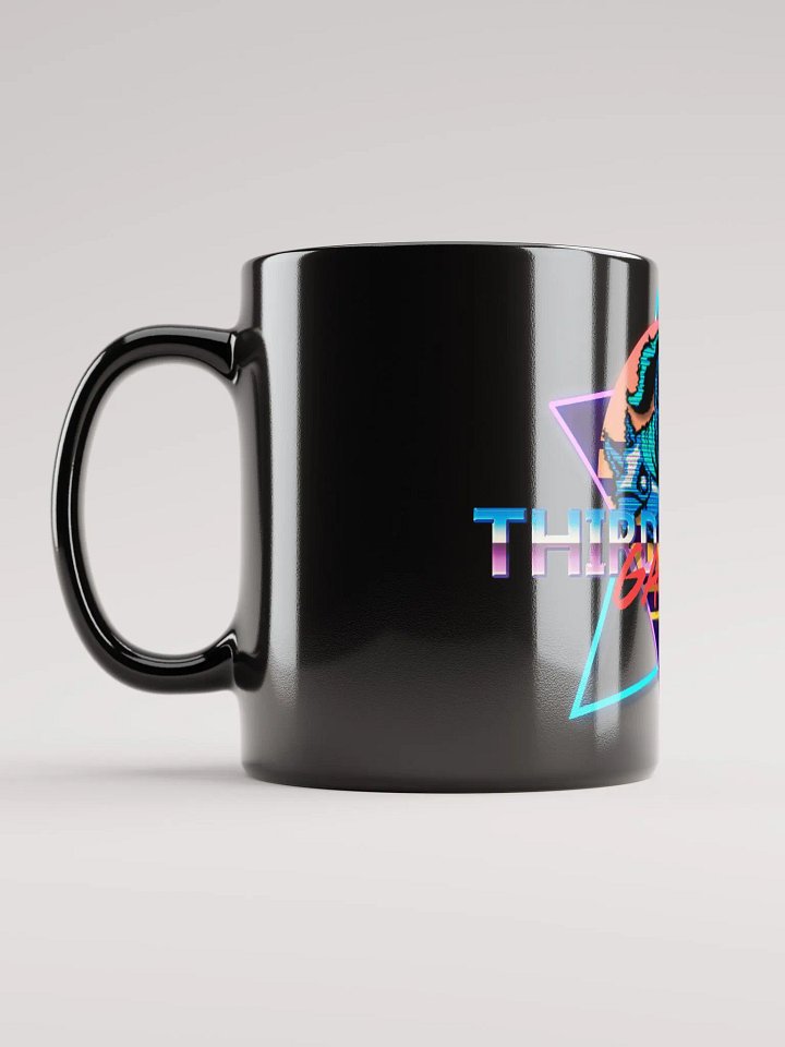 Third String Gamer Glossy Mug product image (2)