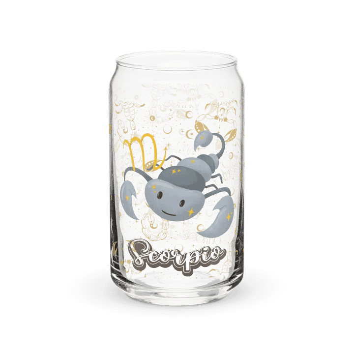 Scorpio Can-Shaped Glass product image (1)