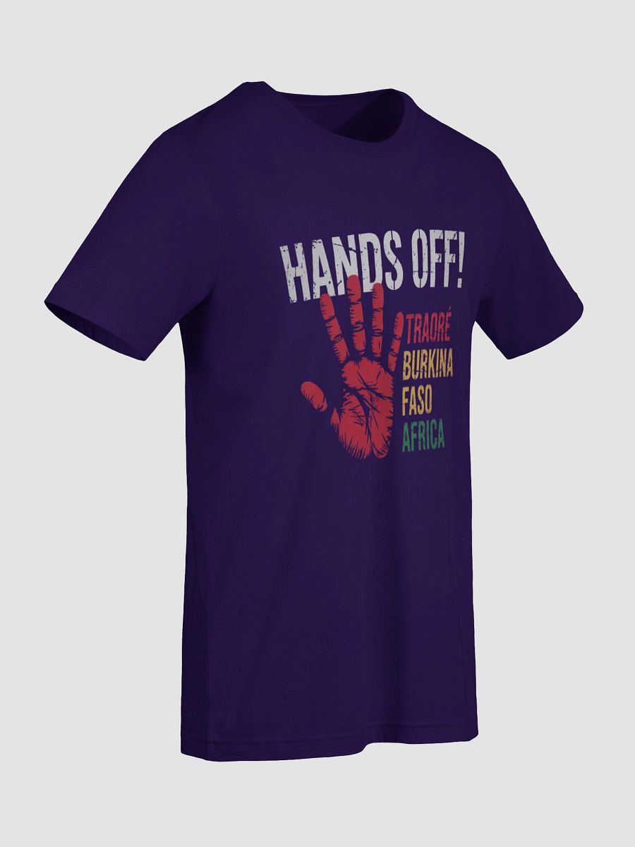 Hands off Traore Burkina Faso Africa Ibrahim Traoré Supersoft T-shirt product image (9)