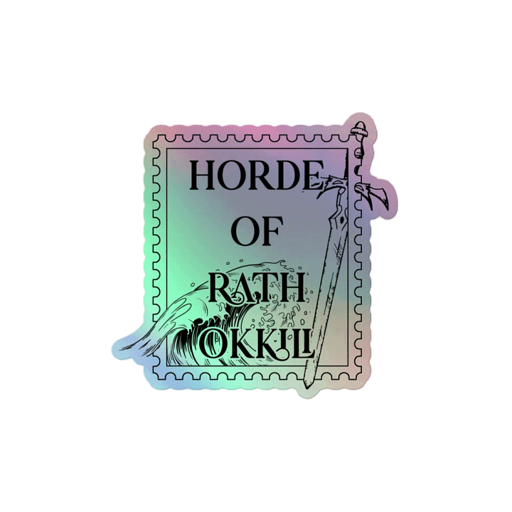 Rath Okkili Holo Sticker product image (2)