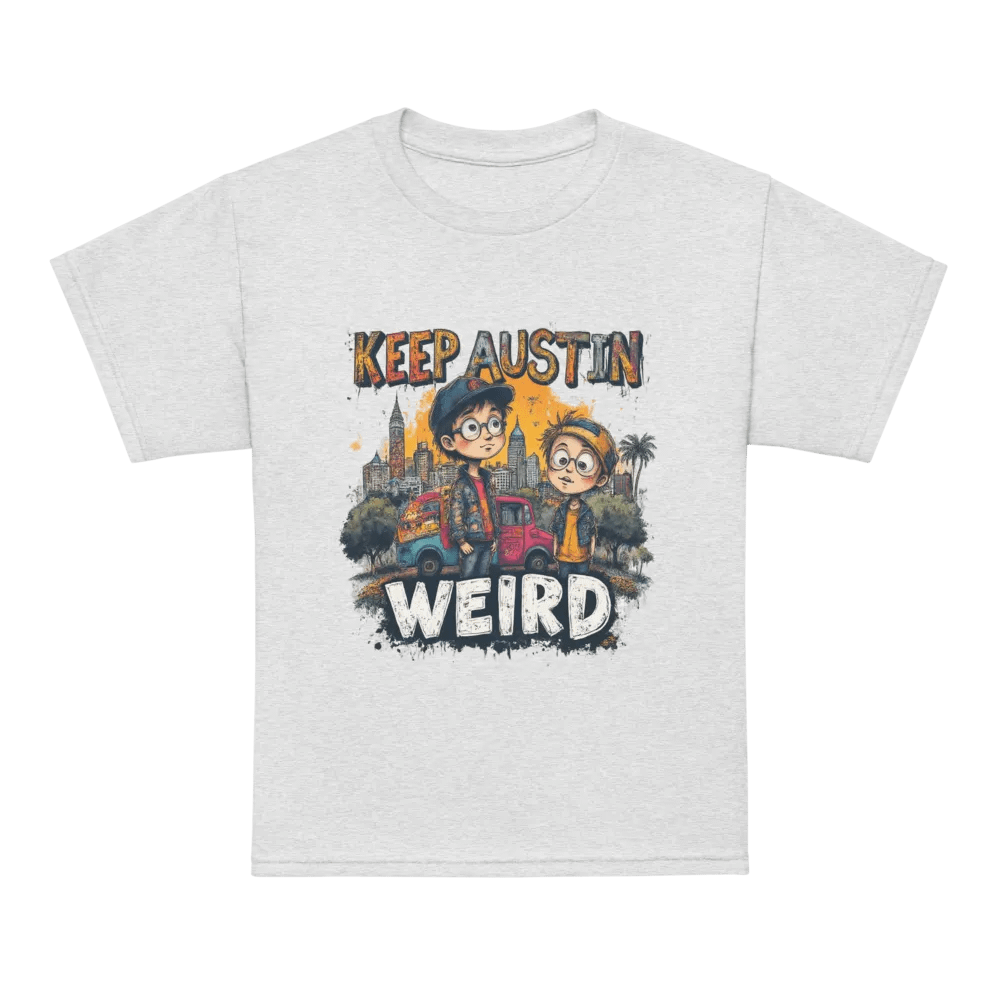 Keep Austin Weird Youth Sports Tee product image (72)