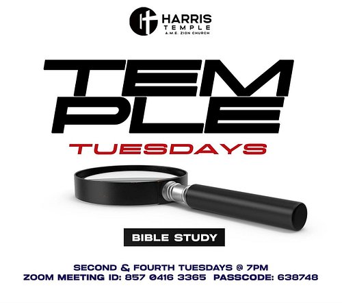✨ You’re invited! Join us this Temple Tuesday at 7PM as we continue our powerful Bible Study series, Made Whole: Healing From...