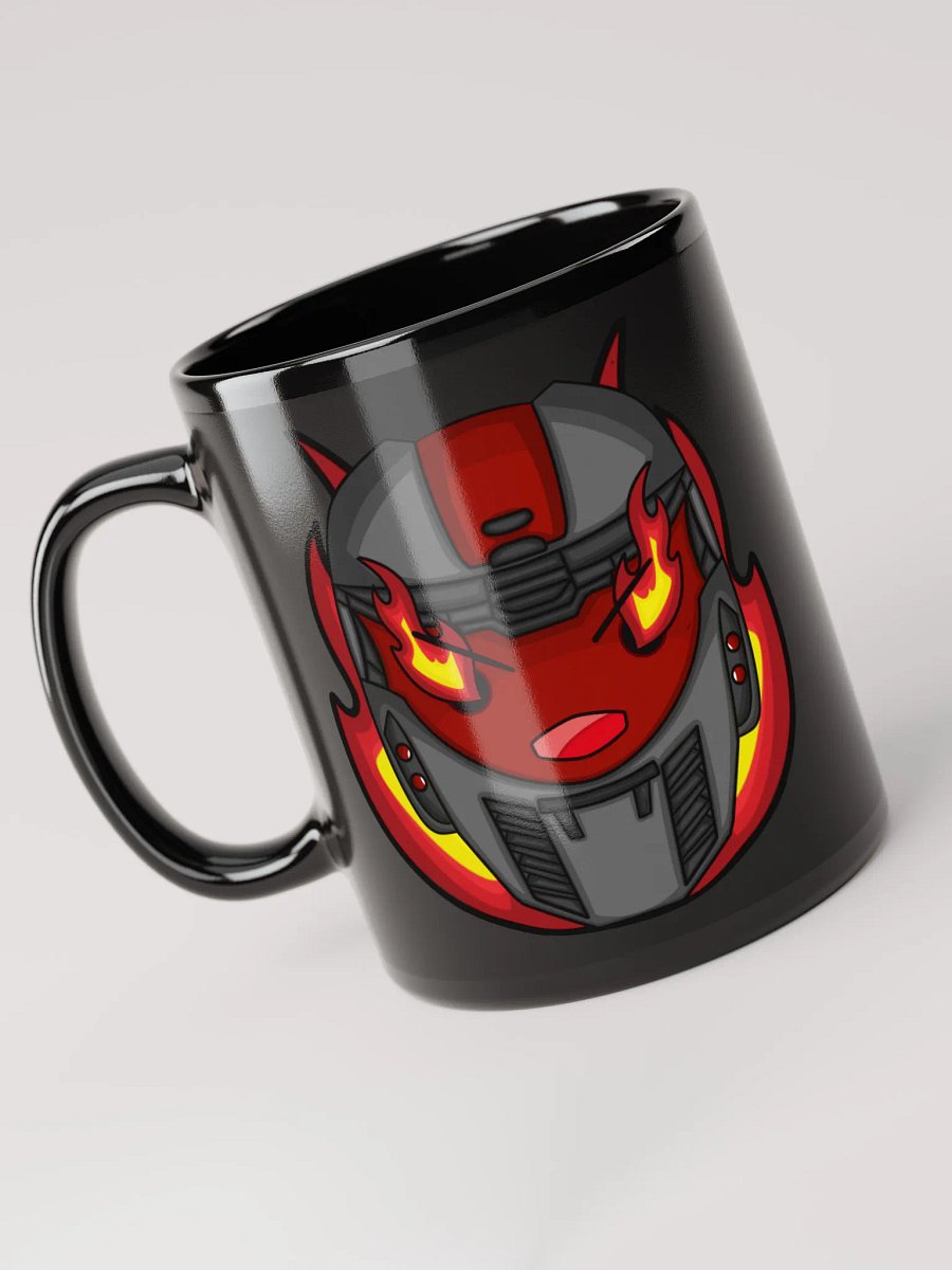 Spartan Arcadia Flaming Angy Emote MUG product image (5)