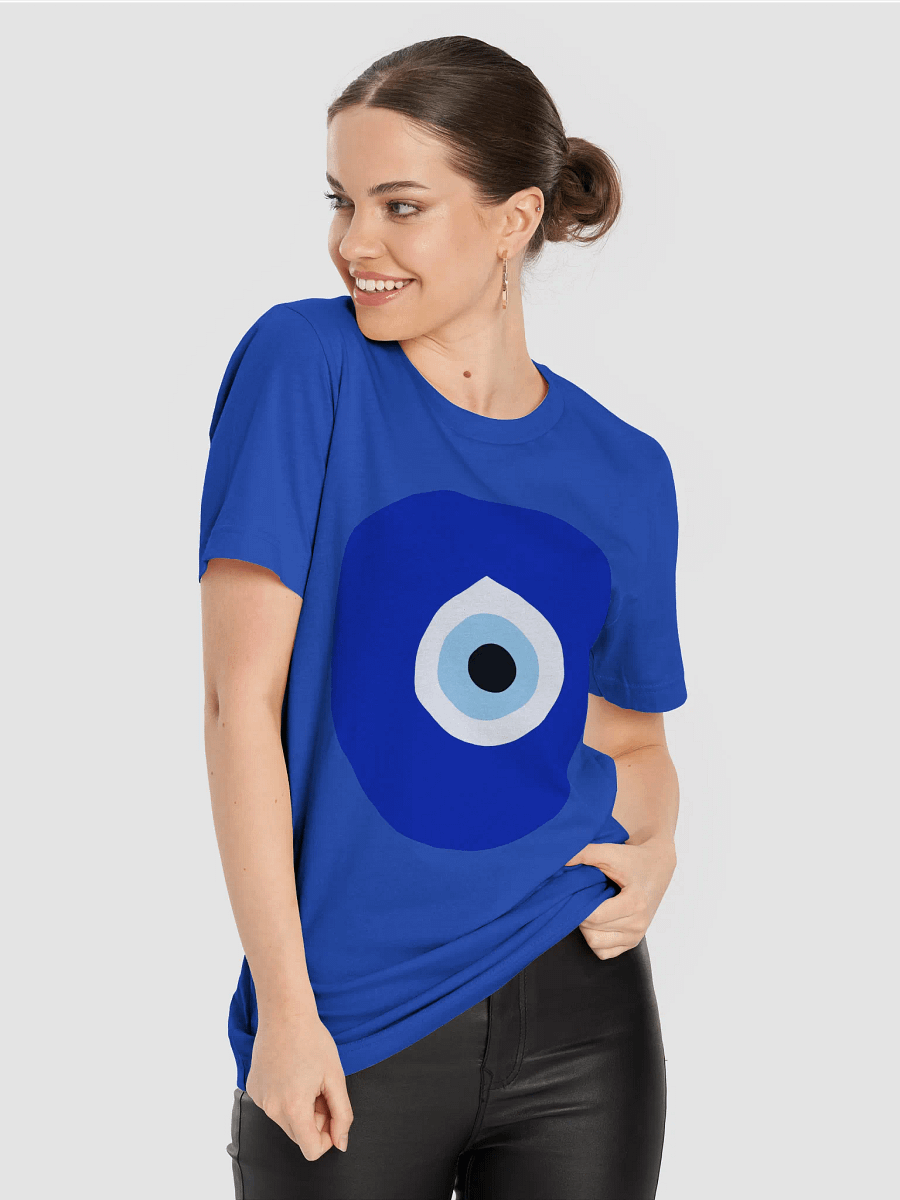 Nazar Mati Printed Supersoft T-Shirt product image (83)
