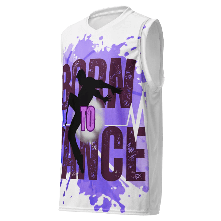 Dynamic Born to Dance His Silhouette Energy Basketball Jersey product image (1)