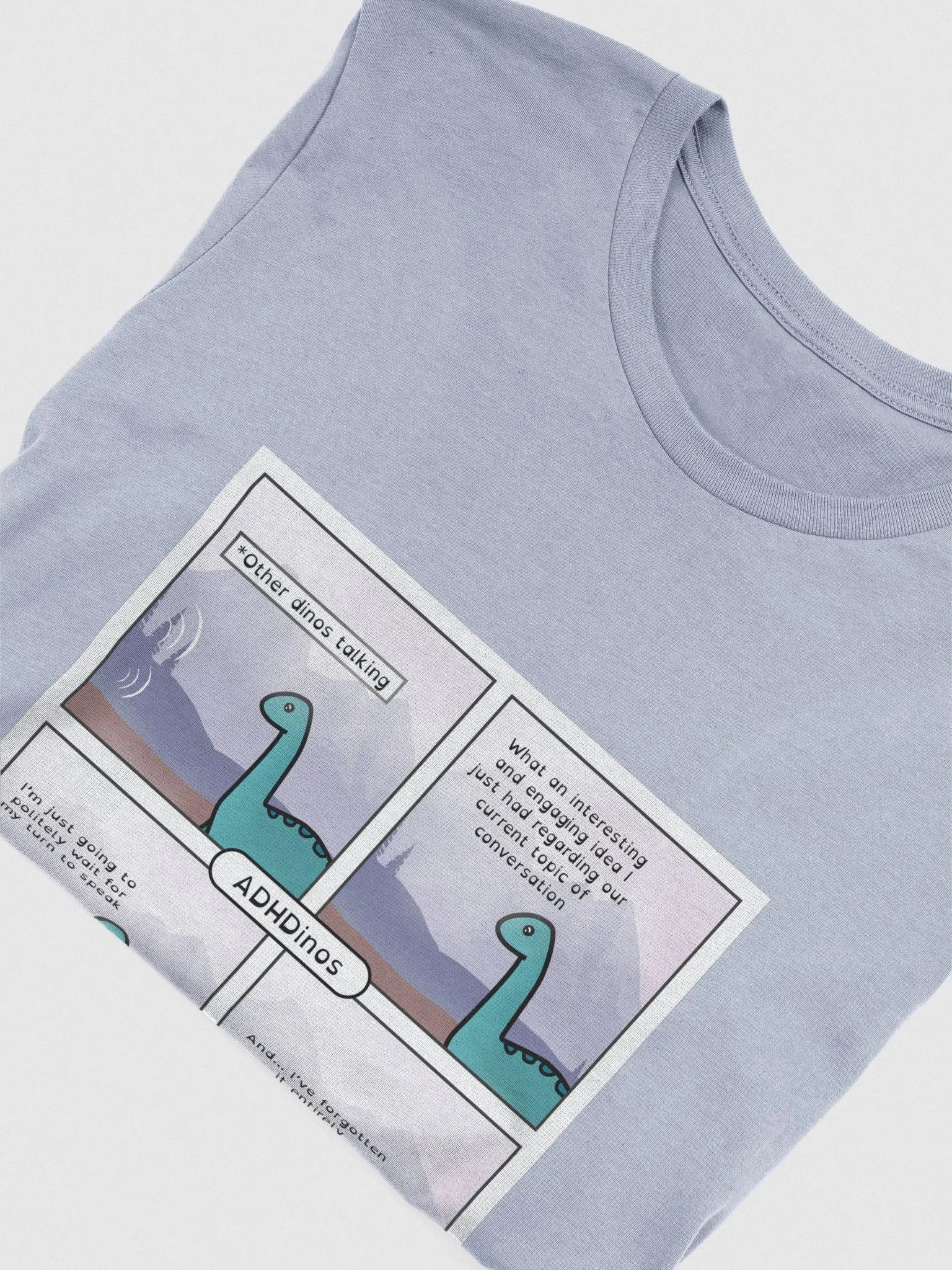 Comic #8 - T-Shirt product image (16)