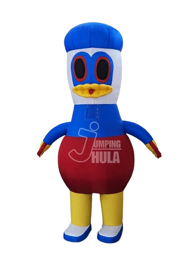 Donald Duck Cartoon Inflatable Walking product image (1)