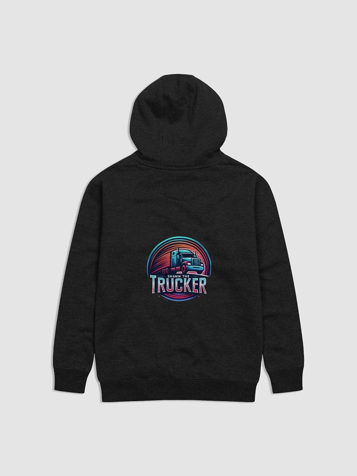 trucker pull over hoddie product image (2)