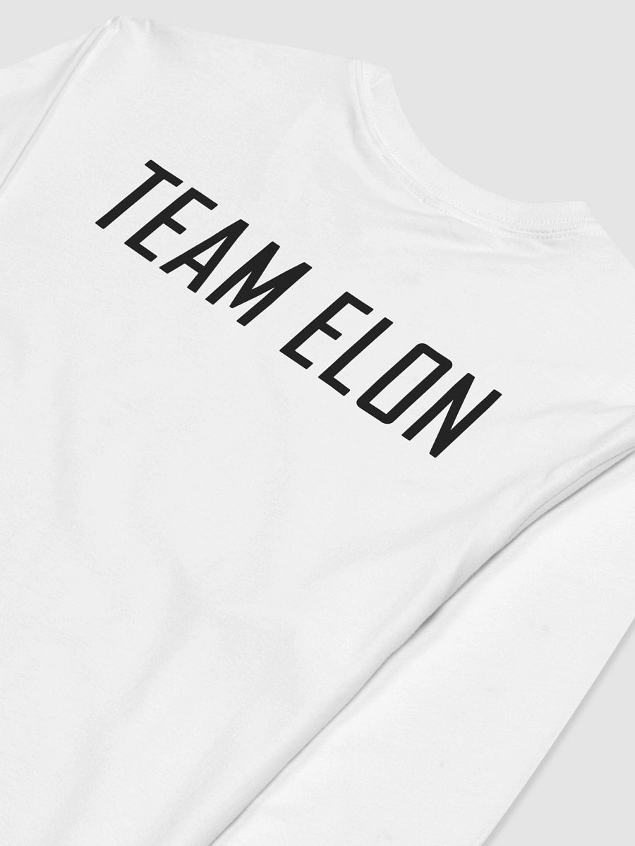 ONLY MAN//NO GODS OR KINGS//TEAM ELON LONG SLEEVE product image (4)