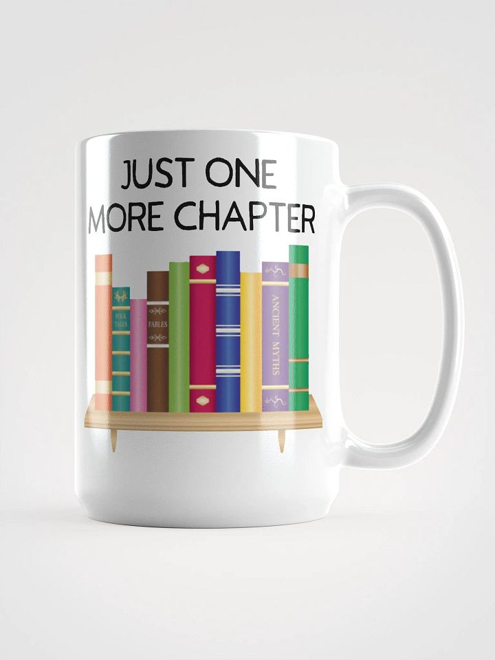 JUST 1 MORE MUG product image (1)