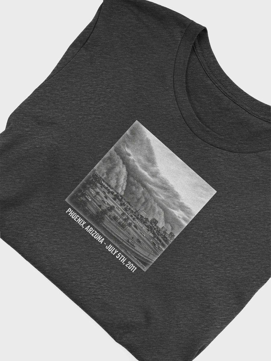 "July 5th Phoenix Haboob" - Penciled Rendition T-Shirt product image (5)