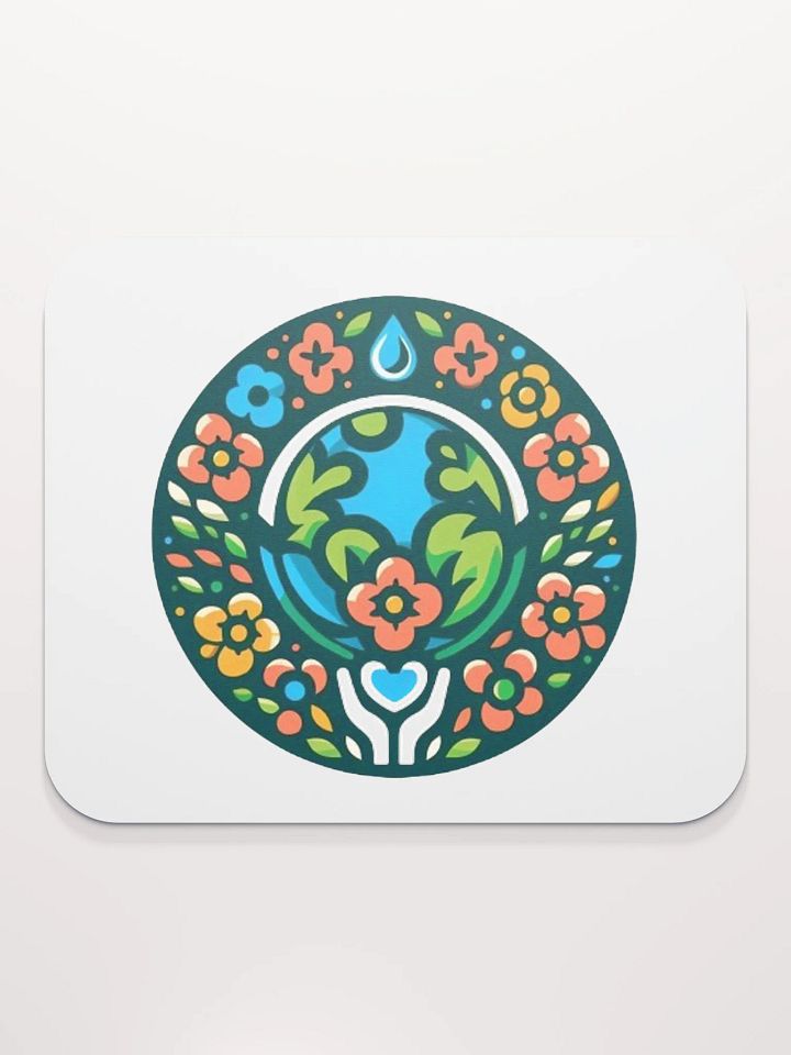 Earthly Delight Mouse Pad product image (2)