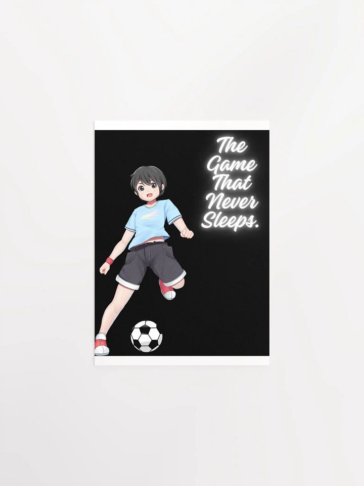 Eternal Play - Soccer Spirit Art Print product image (1)