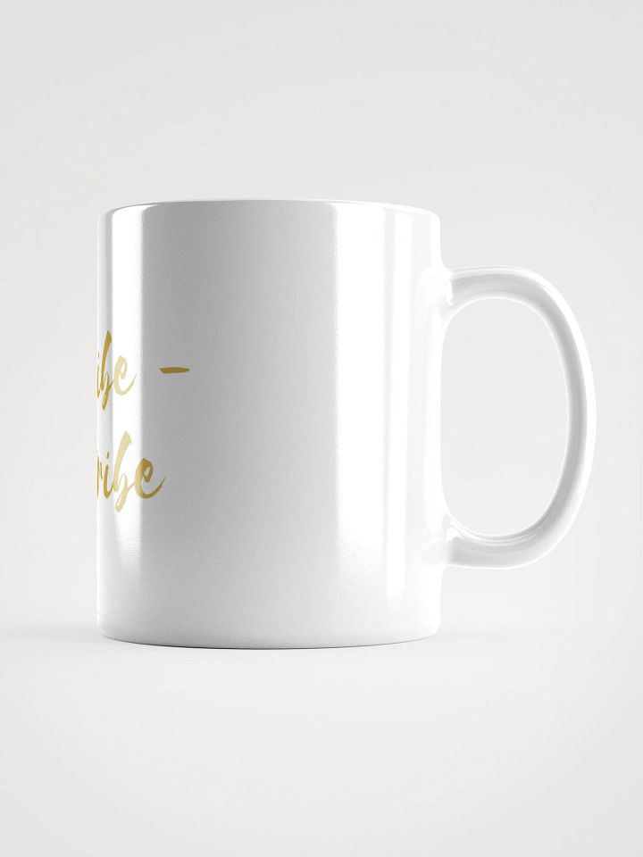 High Vibe - High Tribe White Glossy Mug product image (2)